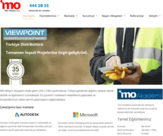 Imo.com.tr(İMO) Screenshot