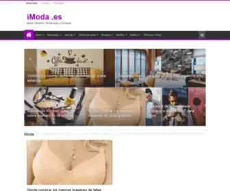 Imoda.es(IModa .es) Screenshot