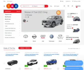 Imodelcar.com(Diecast cars buy online) Screenshot