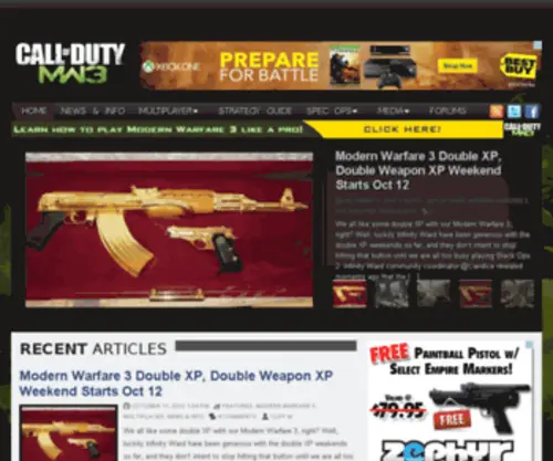 Imodernwarfare3.com(Modern Warfare 3) Screenshot