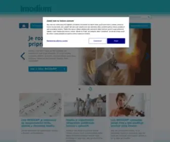 Imodium.sk(IMODIUM®) Screenshot