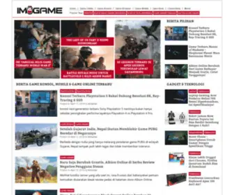 Imogame.com(Game Online Terbaru) Screenshot