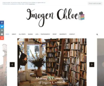 Imogenchloe.co.uk(Imogen Chloe) Screenshot