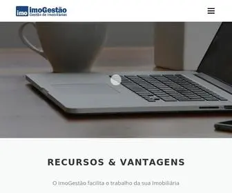 Imogestao.com.br(ImoGest) Screenshot