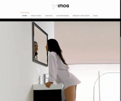 Imogindia.com(Complete Range of Exclusive Sanitaryware and Vanity) Screenshot