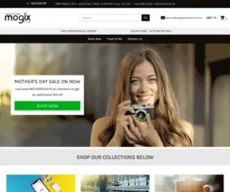 Imogix.com(We specialize in gadgets for the road and for your cell phone) Screenshot