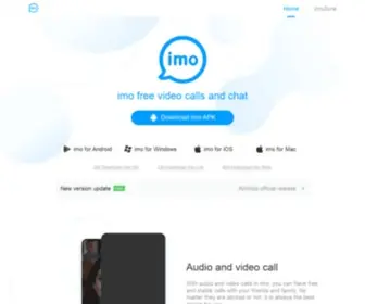 Imoim.app(Free video calls and messages) Screenshot