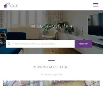 Imoinout.com(Imobiliária) Screenshot