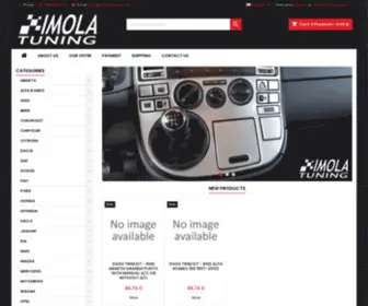 Imolatuning.com(IMOLA TUNING Online Shop) Screenshot