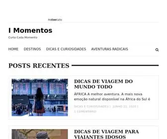 Imomentos.com(I Momentos) Screenshot