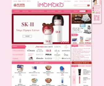 Imomoko.com(Momoko International Inc) Screenshot