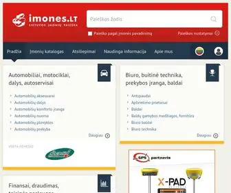 Imones.lt(Lietuvos) Screenshot
