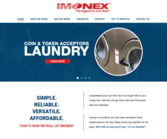 Imonex.com(The Legend In Coin Flow) Screenshot