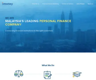 Imoney.co.id(IMoney Malaysia) Screenshot