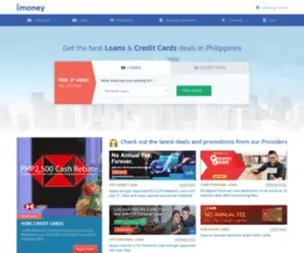 Imoney.ph(Compare Credit Cards) Screenshot
