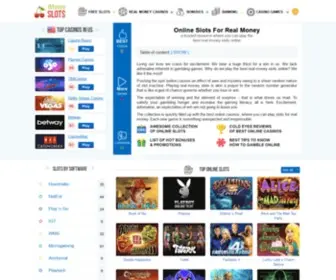 Imoneyslots.com(Best online slots) Screenshot