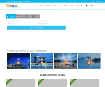 Imonholidays.com(Hotels, Visa, Holidays and Tours) Screenshot