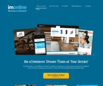 Imonlinegroup.com(Great domain names provide SEO) Screenshot