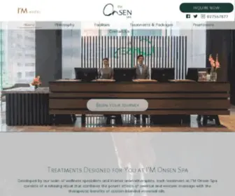 Imonsenspa.com(I'M Onsen Spa Makati) Screenshot