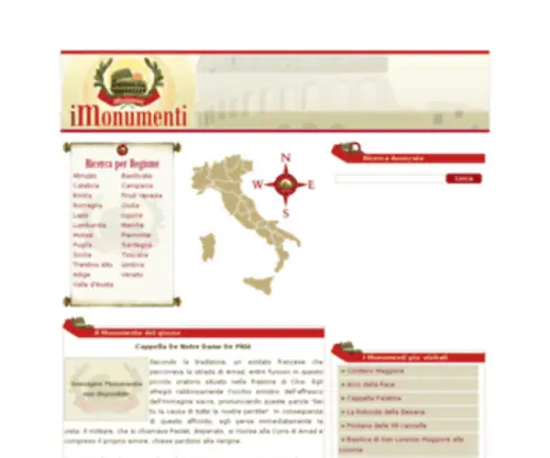 Imonumenti.it(I Monumenti) Screenshot