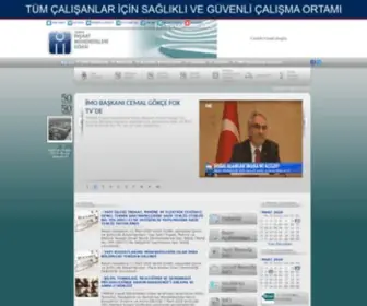 Imo.org.tr(Inşaat) Screenshot