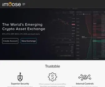 Imoose.com(IMoose Exchange) Screenshot