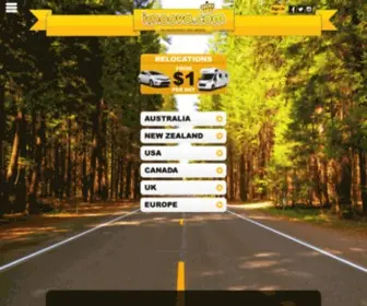 Imoova.com(Vehicle Relocations) Screenshot