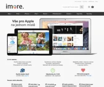 Imore.cz(Imore) Screenshot