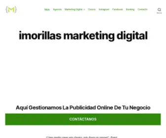 Imorillas.com(IMorillas Marketing Digital) Screenshot