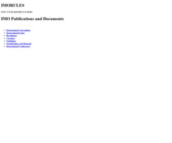 Imorules.com(Imorules) Screenshot