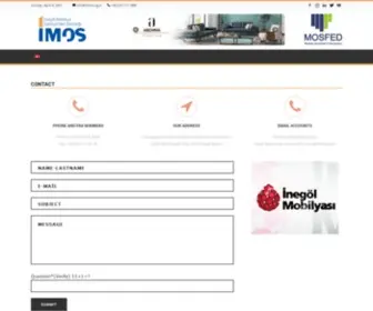 Imos.org.tr(Imos) Screenshot