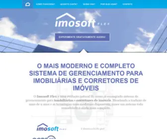 Imosoft.com.br(Imosoft Flex) Screenshot