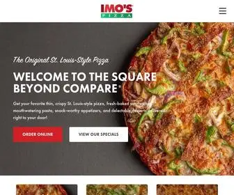 Imospizza.com(Imo's Pizza) Screenshot