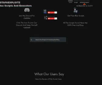 Imostafayt.xyz(Best Website For Roblox Scripts/Hacks) Screenshot