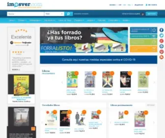 Imosver.com(Comprar Libros) Screenshot