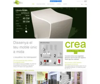 Imotiu.com(Mobles a mida generatius) Screenshot