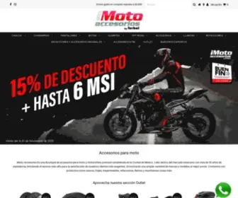 Imotoaccesorios.com.mx(IMoto Accesorios) Screenshot