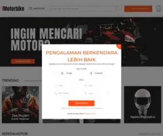 Imotorbike.co.id(Sepeda Motor baru & bekas) Screenshot