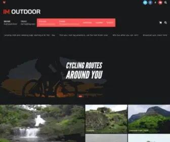 Imoutdoor.com(How to guide for Camping and Trekking in Maharashtra) Screenshot