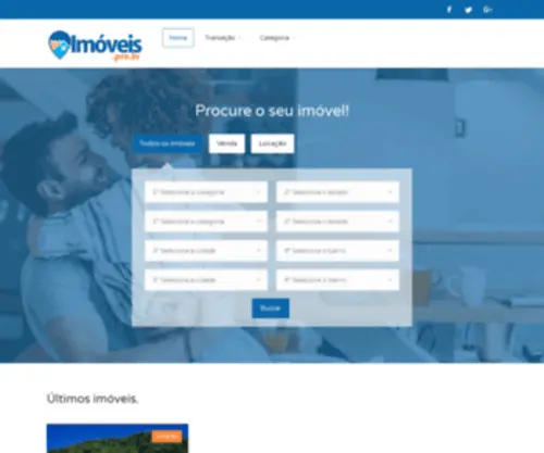 Imoveis.pro.br(Portal Imóveis Pró) Screenshot