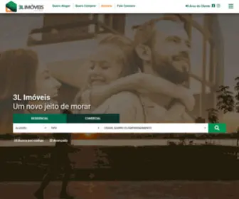 Imoveis3L.com.br(Imobiliária Em Três Lagoas e Região) Screenshot