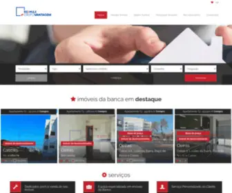 Imoveisbanca.com(Imóveis da banca Remax Vantagem) Screenshot