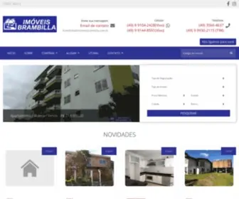 Imoveisbrambilla.com.br(Imóveis Brambilla) Screenshot