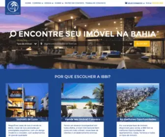 Imoveisbrasilbahia.com.br(Imobiliária Praia do Forte) Screenshot