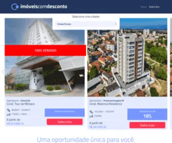 Imoveiscomdesconto.com.br(Enforce Gestão de Ativos S.A) Screenshot