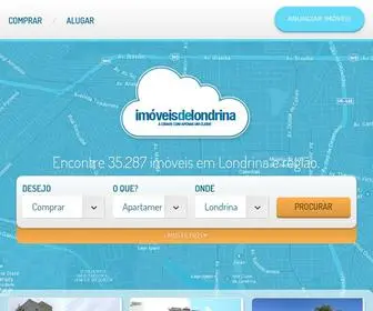 Imoveisdelondrina.com.br(Imóveis) Screenshot