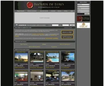 Imoveisdeluxo.com.br(Imóveis) Screenshot