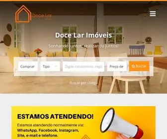 Imoveisdocelar.com.br(Doce) Screenshot