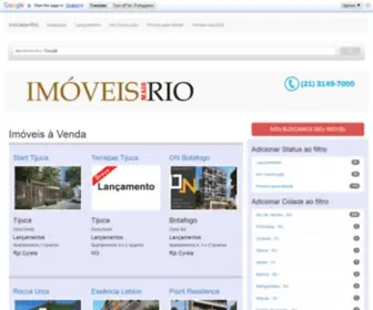 Imoveismaisrio.com.br(Imóveis Mais Rio) Screenshot