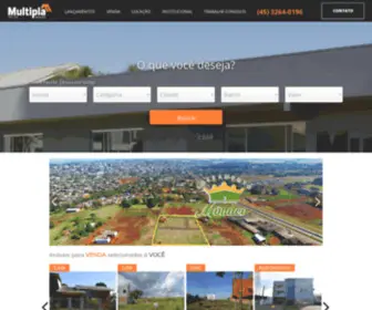 Imoveismultipla.com.br(Multipla) Screenshot